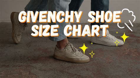 givenchy schuhe größentabelle|Givenchy Shoe Size Charts .